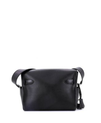 Pre-Owned Hermes PM Kelly Messenger Bag Evergrain