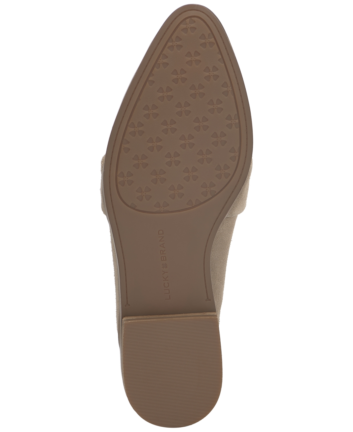 Lucky Brand Adenia Loafer Mule In Brown