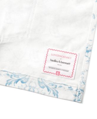 LoveShackFancy 30" Cropped Essential Apron