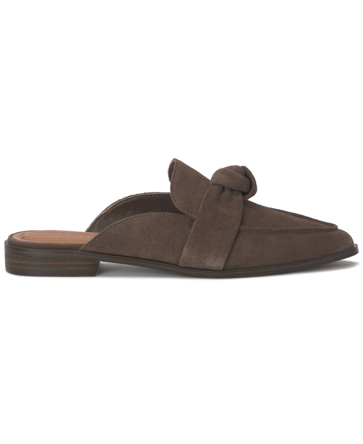 Lucky Brand Women's Adenia Pointy-toe Mule Flats In Brown