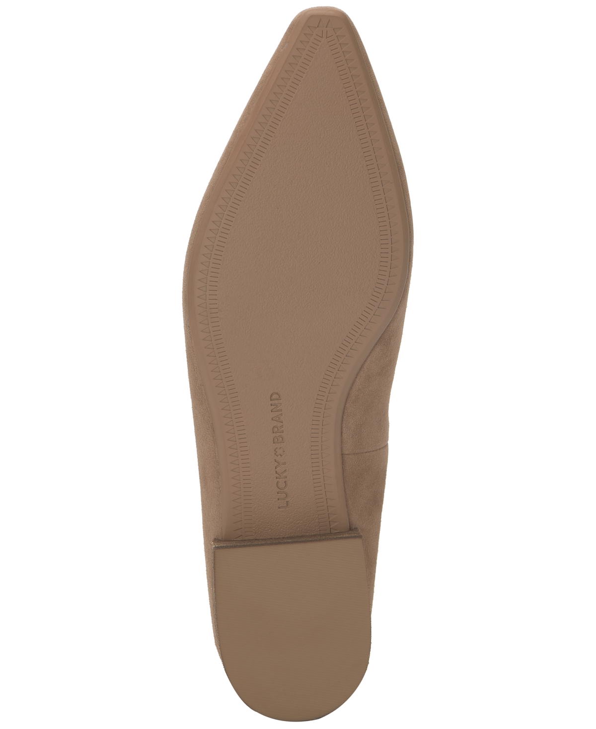 Lucky Brand Brigeet 2 Pointed Toe Pump In Brown