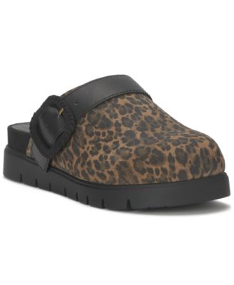 Lucky Brand - Women's Sachie Buckled Slip-On Clogs