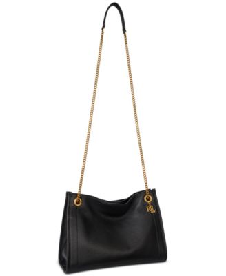 Bradley Small Pebbled Leather Tote Bag