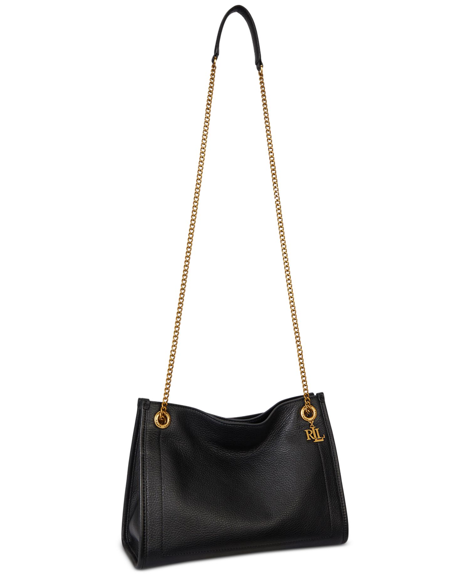 Bradley Pebbled Leather Small Tote Bag