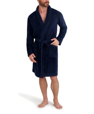 Men's Adjustable Plush Robe
