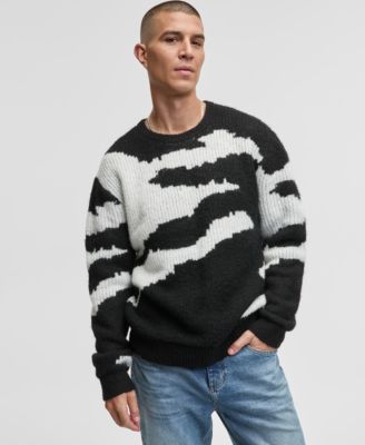 Mode of One - Men's Relaxed-Fit Melting Cozy Sweater