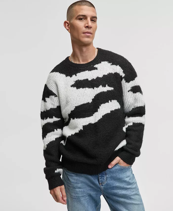 Men's Relaxed-Fit Melting Cozy Sweater