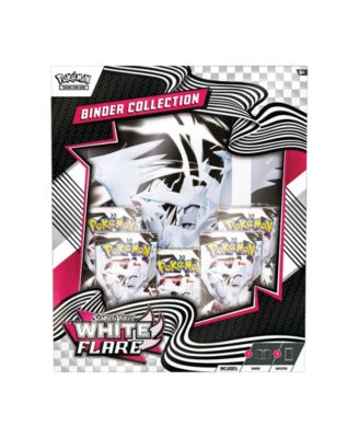 Pokmon Scarlet and Violet S10.5 White Flare Binder Collection Box - Macy's
