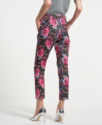 Women's Slim Sateen Ankle Pants