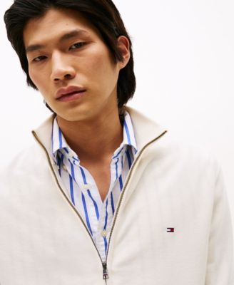 Men's Essential Zip-Thru Sweater