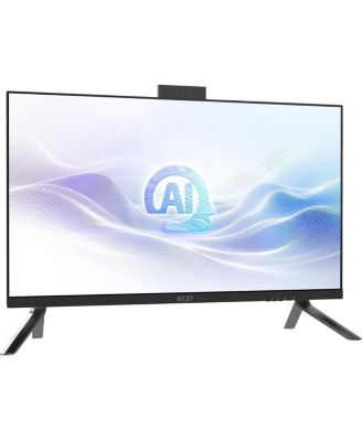 Modern AM273Q AI 1UM-040US 27" WQHD All-In-One Desktop Computer, Intel Core Ultra 5-125H 1.2GHz, 16GB RAM, 1TB SSD, Windows 11 Home, Black