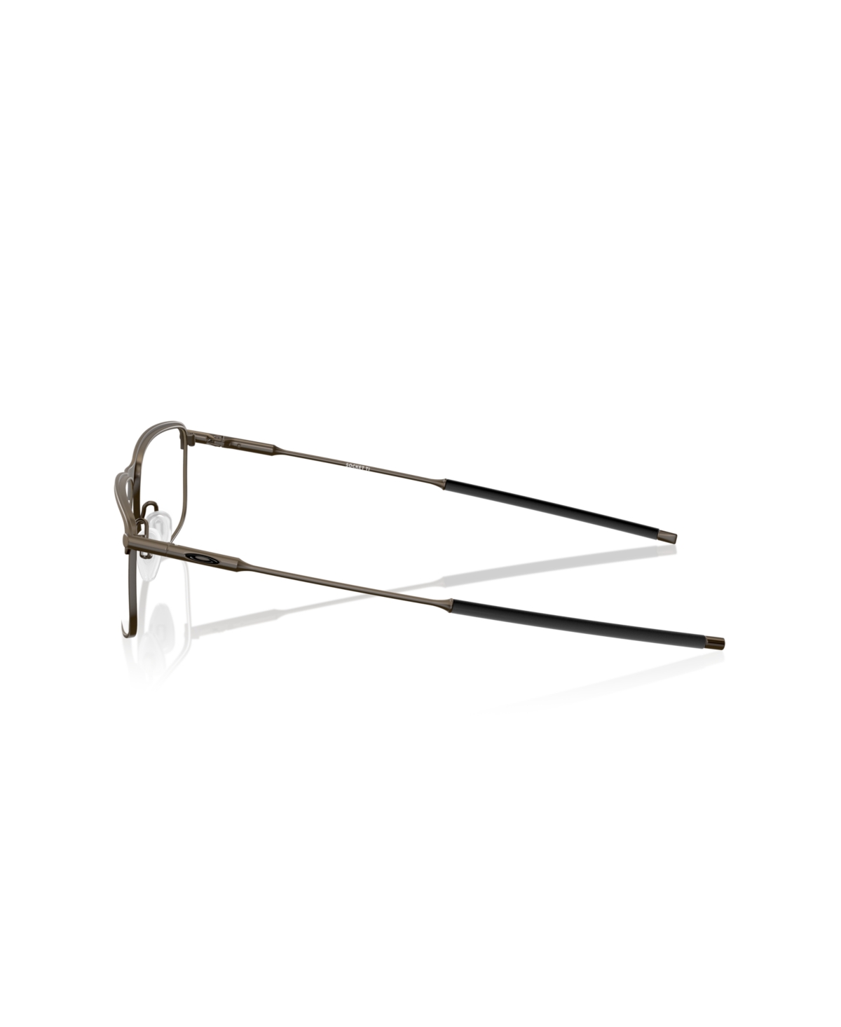 Oakley Men's Socket Ti Eyeglasses, Ox5019 In Gray