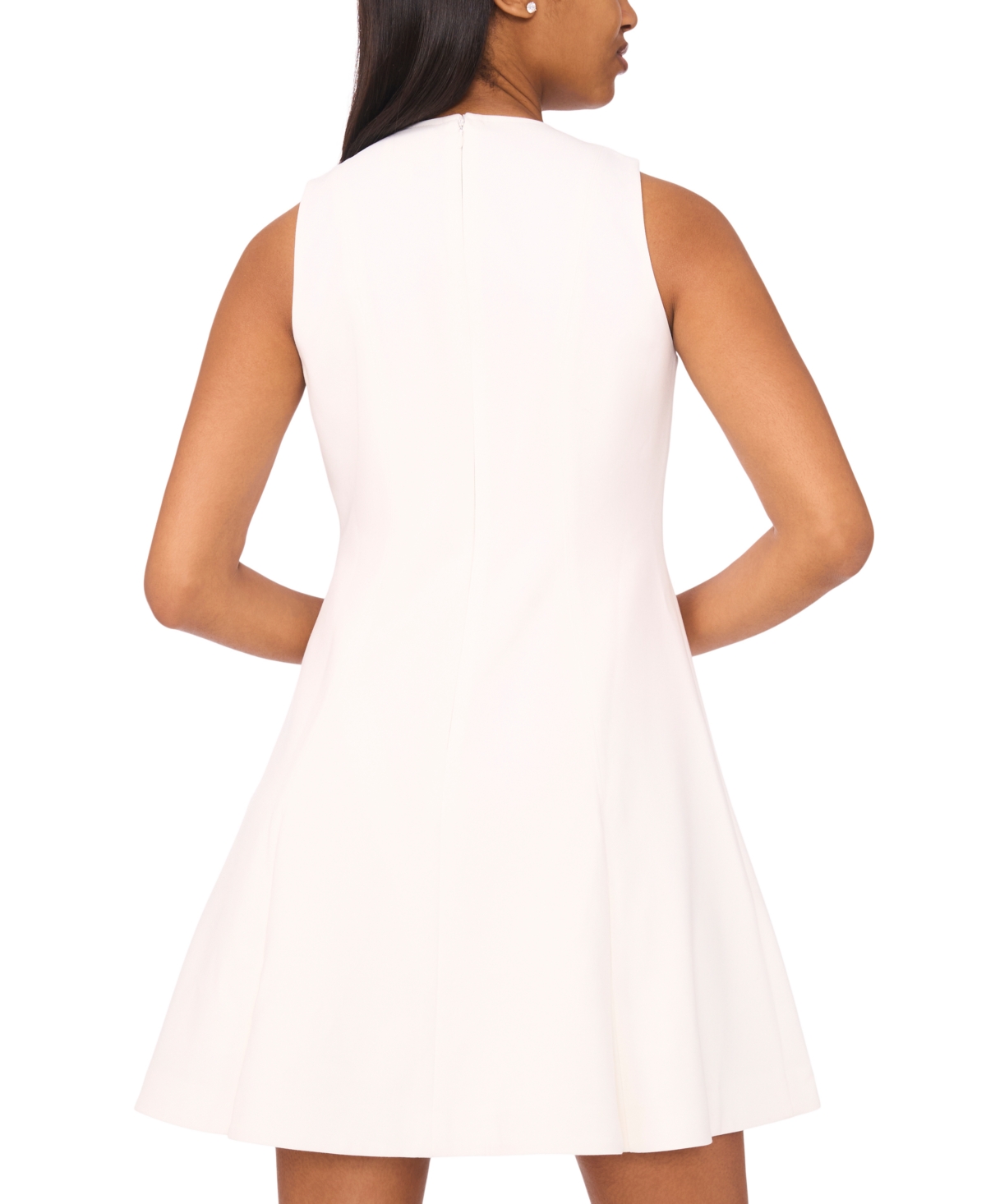 Parker Women's Sleeveless Studded A-Line Dress