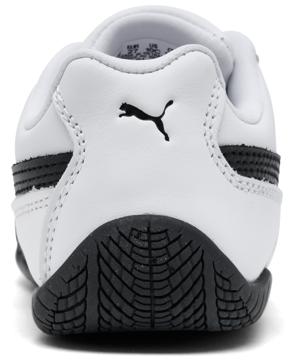 Puma Toddler Kids Speedcat Leather Elastic Lace Casual Sneakers From Finish Line In Multi