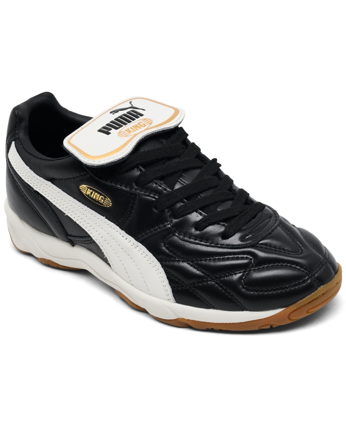 Women's King Indoor Casual Sneakers from Finish Line - Black
