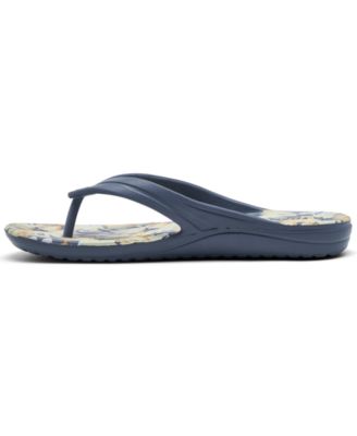Women's Foamies: Bay Breeze - Island Kiss Flip Flop Thong Sandals from Finish Line