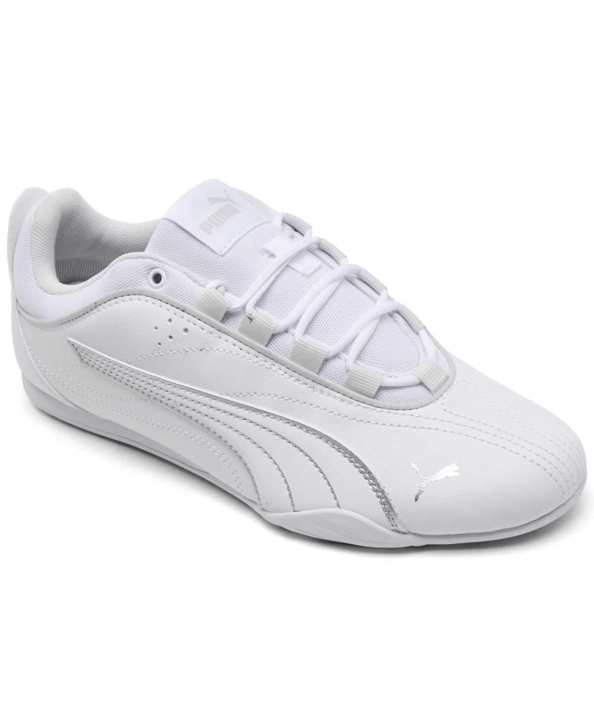 Women's Catch Soleil Casual Sneakers from Finish Line - White