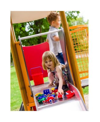30 Piece Classic Bucket of Vehicles