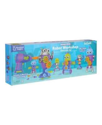 Design and Drill Robot Workshop XL - 150 Pieces
