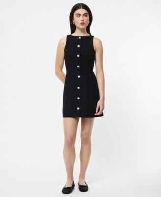 Women's Azra Twill Button Down Mini Dress