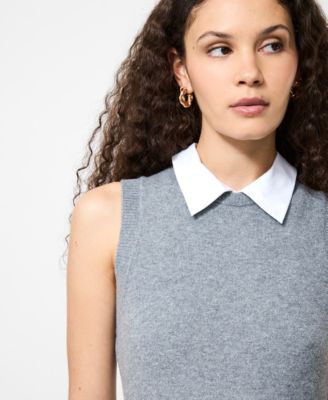 Women's Vhari Knit Sleeveless Mini Dress