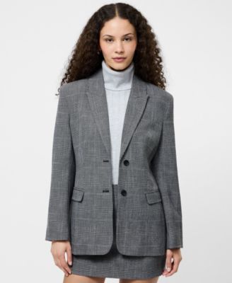 Women's Owen Plaid Suit Blazer