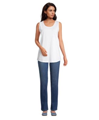 Women's Supima Cotton Tunic Tank Top