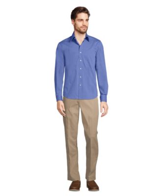 Men's Long Sleeve Stretch Coolmax Shirt