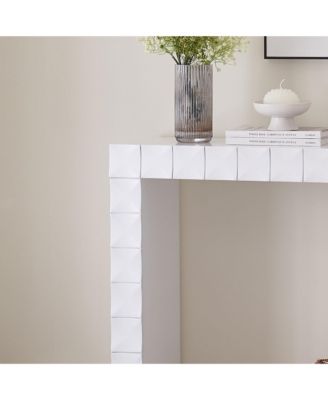 Turlock Wooden Console Table - Minimalist Sofa Table, Side Table, Entryway Table and Display Table