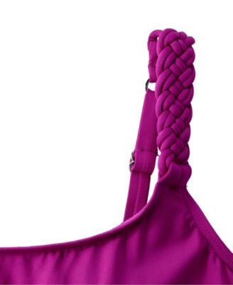 Women's Macrame Tankini Top