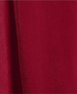 Women's Long Sleeve Velvet Blouse