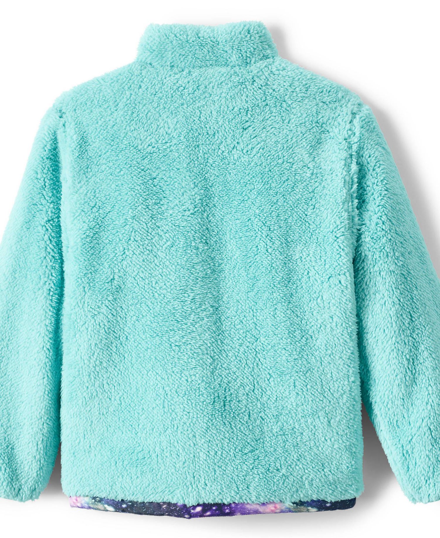 Boys Reversible Fleece Puffer Jacket