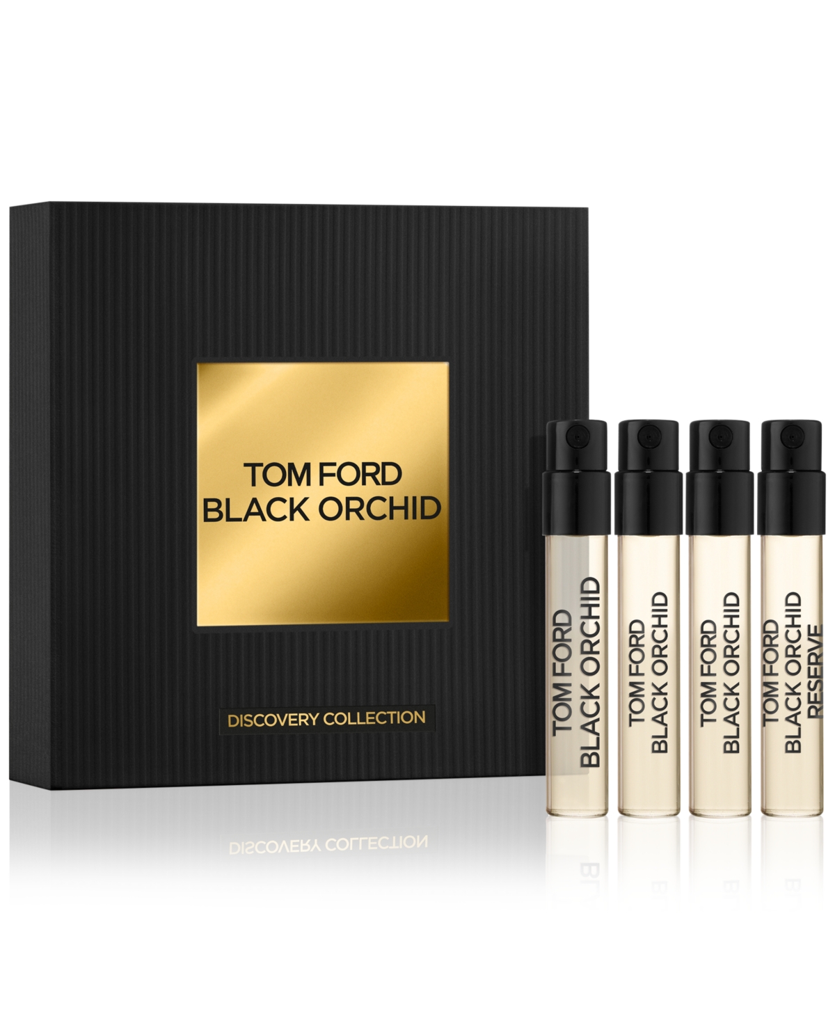 Tom Ford 4-pc. Black Orchid Fragrance Discovery Set In Transparent