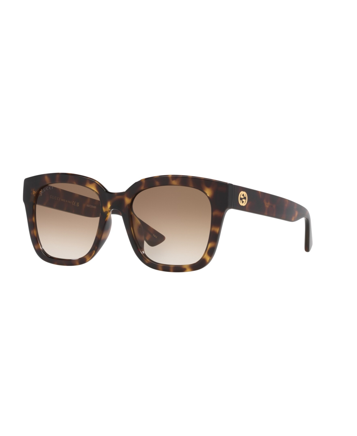 Gucci Women's Rectangle Sunglasses, Gg1338sk Gc002243 In Brown