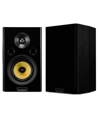 Signature HiFi Compact Surround Sound Home Theater 5.1 Speaker System - Black Ash (HF51BC)