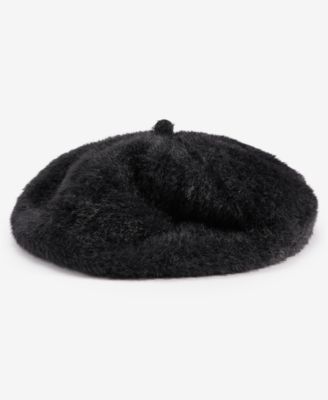 I.N.C. International Concepts - Fuzzy Knit Beret