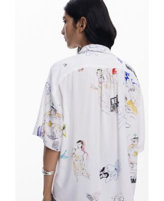 Women's Short-sleeve shirt faces