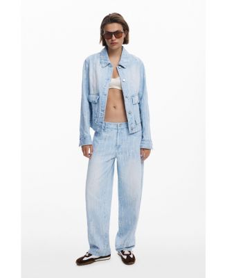 Women's Denim jacket with pockets