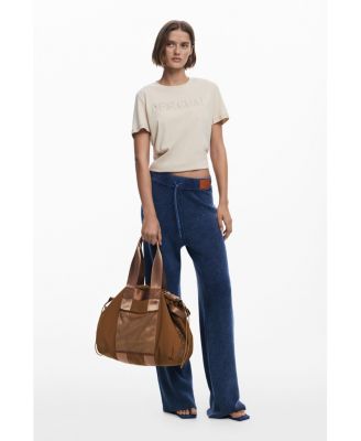 Women's Medium reversible nylon bag