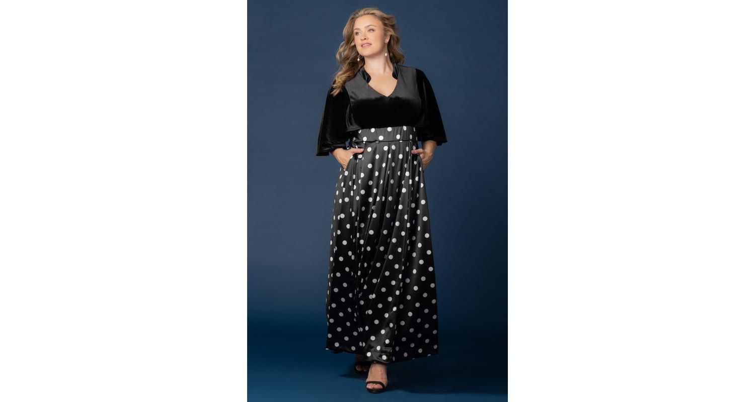 Women's Plus Size Radiant Opulence Evening Gown