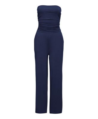 Women's Strapless Jumpsuit
