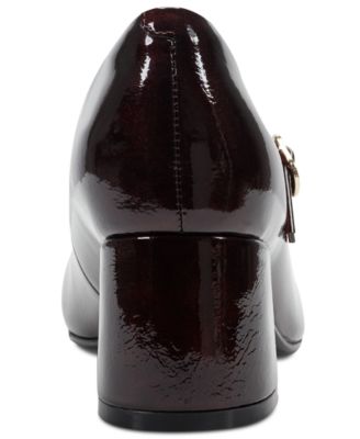 Women's Xena Block Heel Mary Jane Dress Pumps