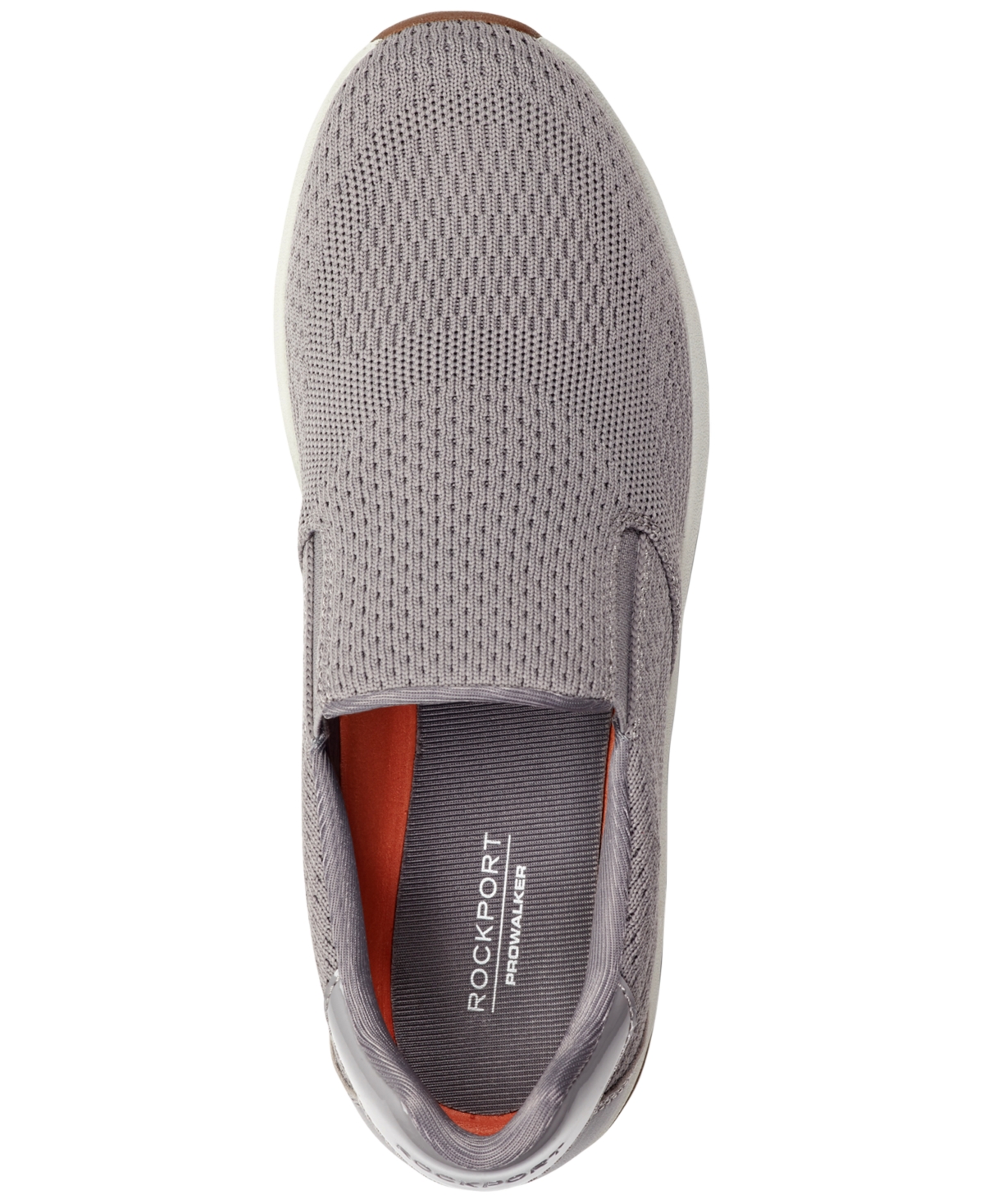 Rockport Prowalker Titan Slip-on Sneaker In Gray