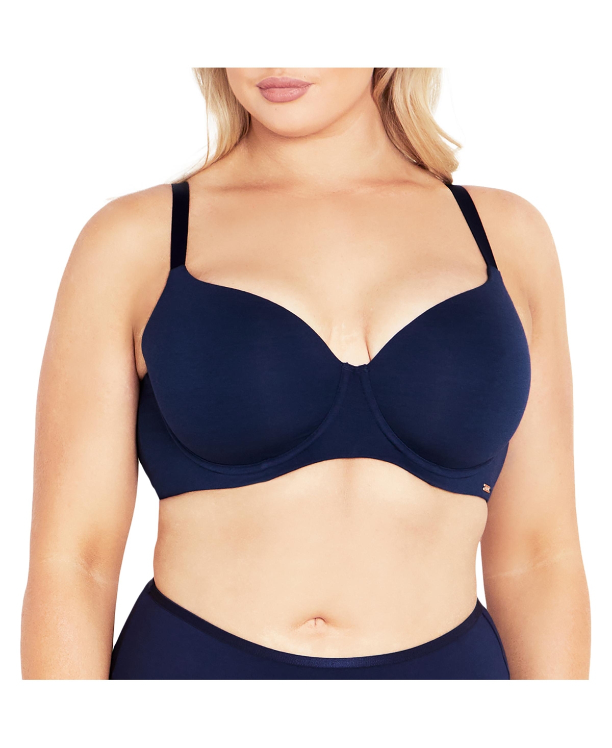Women's Smooth & Chic Cotton Tshirt Bra - Ivory
