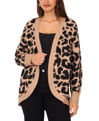 Vince Camuto - Women's Jacquard Cardigan Sweater