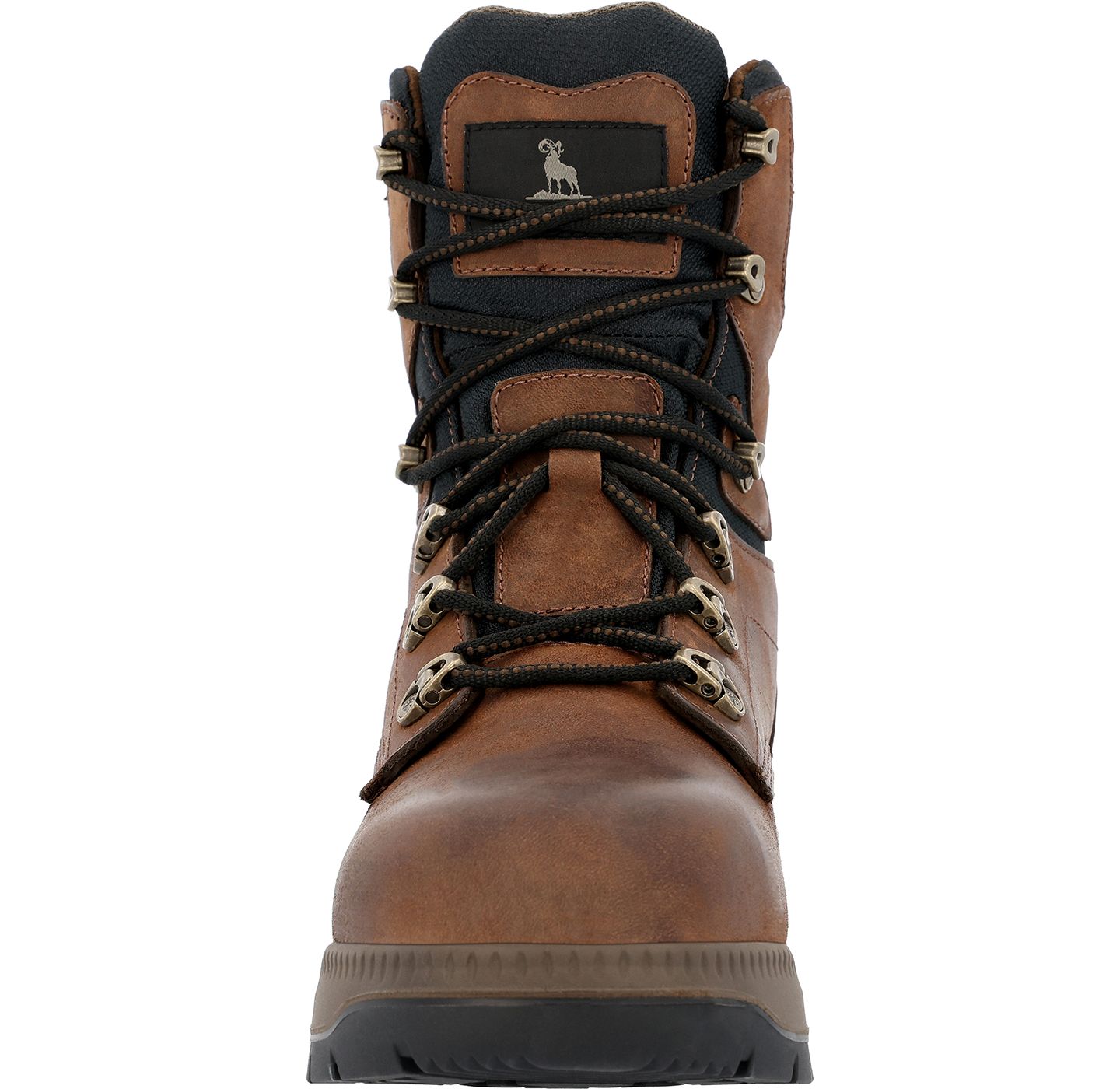 Мужские ботинки ROCKY Worksmart 8" Composite Toe Work Boot, цвет: Crazy Horse — фото 4