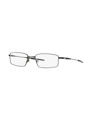 Oakley Man Rectangle Metal OX3136 Top Spinner 4B Eyeglasses - Macy's