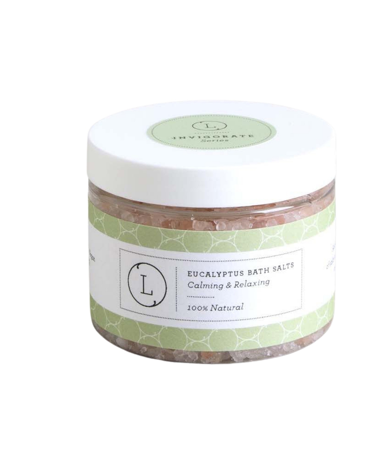 Natural Eucalyptus Bath Salt, 9oz - Eucalyptus