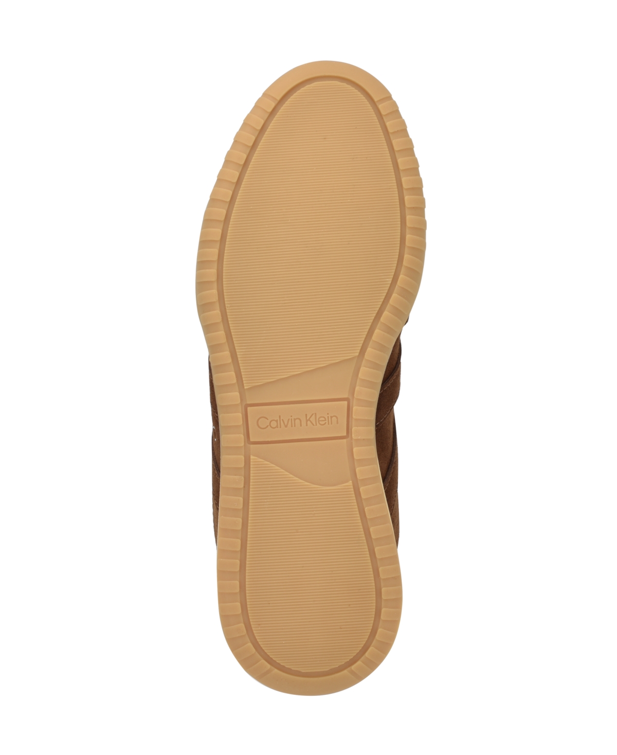 Calvin Klein Women's Hendrea Lace-up Sneakers In Brown