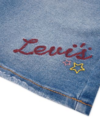 Big Girls Embroidered A-Line Skirtall Dress